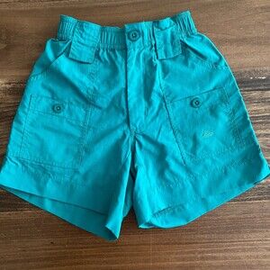 NWT Southbound Green Nylon Reef Shorts Boys’ 5